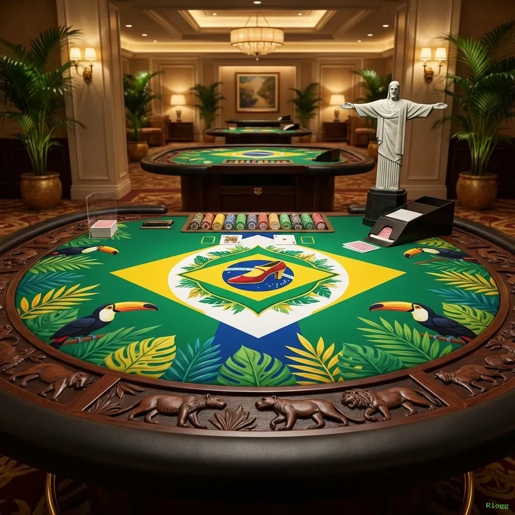 Plataforma Riogg - cassino e apostas